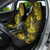 Hawaii Pineapple Car Seat Cover Polynesian Pattern Yellow Version LT01 - Polynesian Pride