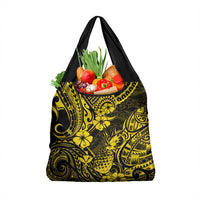 Hawaii Pineapple Grocery Bag Polynesian Pattern Yellow Version LT01 1-pack One Size Yellow - Polynesian Pride