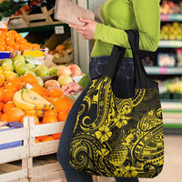 Hawaii Pineapple Grocery Bag Polynesian Pattern Yellow Version LT01 - Polynesian Pride