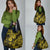 Hawaii Pineapple Grocery Bag Polynesian Pattern Yellow Version