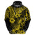 Hawaii Pineapple Hoodie Polynesian Pattern Yellow Version LT01 - Polynesian Pride