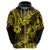 Hawaii Pineapple Hoodie Polynesian Pattern Yellow Version LT01 - Polynesian Pride