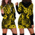 Hawaii Pineapple Hoodie Dress Polynesian Pattern Yellow Version LT01 - Polynesian Pride