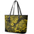 Hawaii Pineapple Leather Tote Bag Polynesian Pattern Yellow Version LT01 - Polynesian Pride