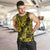 Hawaii Pineapple Men Tank Top Polynesian Pattern Yellow Version LT01 - Polynesian Pride