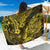 Hawaii Pineapple Sarong Polynesian Pattern Yellow Version LT01 One Size 44 x 66 inches Yellow - Polynesian Pride