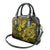 Hawaii Pineapple Shoulder Handbag Polynesian Pattern Yellow Version LT01 - Polynesian Pride