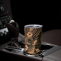 Hawaii Pineapple Tumbler Cup Polynesian Pattern Yellow Version LT01 - Polynesian Pride