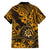 Hawaii Shaka Sign Hawaiian Shirt With Polynesian Hibiscus Gold Unique LT01 - Polynesian Pride