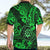 Hawaii Shaka Sign Hawaiian Shirt With Polynesian Hibiscus Green Unique LT01 - Polynesian Pride