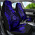 Hawaii Shaka Sign Car Seat Cover With Polynesian Hibiscus Navy Blue Unique LT01 - Polynesian Pride