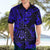 Hawaii Shaka Sign Hawaiian Shirt With Polynesian Hibiscus Navy Blue Unique LT01 - Polynesian Pride