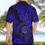 Hawaii Shaka Sign Hawaiian Shirt With Polynesian Hibiscus Navy Blue Unique LT01 - Polynesian Pride