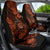 Hawaii Shaka Sign Car Seat Cover With Polynesian Hibiscus Orange Unique LT01 - Polynesian Pride