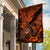 Hawaii Shaka Sign Garden Flag With Polynesian Hibiscus Orange Unique LT01 House Flag Orange - Polynesian Pride