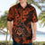 Hawaii Shaka Sign Hawaiian Shirt With Polynesian Hibiscus Orange Unique LT01 - Polynesian Pride