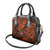 Hawaii Shaka Sign Shoulder Handbag With Polynesian Hibiscus Orange Unique LT01 - Polynesian Pride