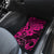 Hawaii Shaka Sign Car Mats With Polynesian Hibiscus Pink Unique LT01 - Polynesian Pride