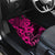 Hawaii Shaka Sign Car Mats With Polynesian Hibiscus Pink Unique LT01 - Polynesian Pride