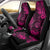 Hawaii Shaka Sign Car Seat Cover With Polynesian Hibiscus Pink Unique LT01 - Polynesian Pride