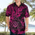 Hawaii Shaka Sign Hawaiian Shirt With Polynesian Hibiscus Pink Unique LT01 - Polynesian Pride