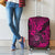 Hawaii Shaka Sign Luggage Cover With Polynesian Hibiscus Pink Unique LT01 - Polynesian Pride