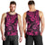 Hawaii Shaka Sign Men Tank Top With Polynesian Hibiscus Pink Unique LT01 - Polynesian Pride