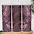 Hawaii Shaka Sign Skinny Tumbler With Polynesian Hibiscus Pink Unique