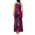 Hawaii Shaka Sign Tank Maxi Dress With Polynesian Hibiscus Pink Unique LT01 - Polynesian Pride