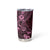 Hawaii Shaka Sign Tumbler Cup With Polynesian Hibiscus Pink Unique