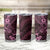 Hawaii Shaka Sign Tumbler Cup With Polynesian Hibiscus Pink Unique