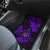 Hawaii Shaka Sign Car Mats Polynesian Pattern Purple Version LT01