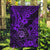 Hawaii Shaka Sign Garden Flag Polynesian Pattern Purple Version LT01 Garden Flag Purple - Polynesian Pride