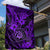 Hawaii Shaka Sign Garden Flag Polynesian Pattern Purple Version LT01 - Polynesian Pride