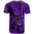 Hawaii Shaka Sign T Shirt Polynesian Pattern Purple Version LT01 - Polynesian Pride