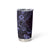 Hawaii Shaka Sign Tumbler Cup Polynesian Pattern Purple Version