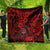 Hawaii Shaka Sign Quilt Polynesian Pattern Red Version LT01 - Polynesian Pride