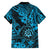 Hawaii Shaka Sign Hawaiian Shirt Polynesian Pattern Sky Blue Version LT01 - Polynesian Pride