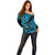 Hawaii Shaka Sign Off Shoulder Sweater Polynesian Pattern Sky Blue Version LT01 - Polynesian Pride