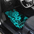 Hawaii Shaka Sign Car Mats Polynesian Pattern Turquoise Version LT01 - Polynesian Pride