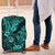 Hawaii Shaka Sign Luggage Cover Polynesian Pattern Turquoise Version LT01 Turquoise - Polynesian Pride