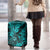 Hawaii Shaka Sign Luggage Cover Polynesian Pattern Turquoise Version LT01 - Polynesian Pride