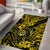 Hawaii Shaka Sign Area Rug Polynesian Pattern Yellow Version LT01 - Polynesian Pride