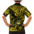 Hawaii Shaka Sign Family Matching Mermaid Dress and Hawaiian Shirt Polynesian Pattern Yellow Version LT01 - Polynesian Pride