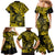 Hawaii Shaka Sign Family Matching Mermaid Dress and Hawaiian Shirt Polynesian Pattern Yellow Version LT01 - Polynesian Pride