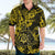 Hawaii Shaka Sign Hawaiian Shirt Polynesian Pattern Yellow Version LT01 - Polynesian Pride