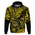 Hawaii Shaka Sign Hoodie Polynesian Pattern Yellow Version LT01 Pullover Hoodie Yellow - Polynesian Pride