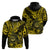 Hawaii Shaka Sign Hoodie Polynesian Pattern Yellow Version LT01 - Polynesian Pride