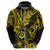 Hawaii Shaka Sign Hoodie Polynesian Pattern Yellow Version LT01 - Polynesian Pride