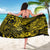 Hawaii Shaka Sign Sarong Polynesian Pattern Yellow Version LT01 - Polynesian Pride